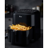 1360W Powerful 4 Liter Capacity Touch Glass Chamber Airfryer