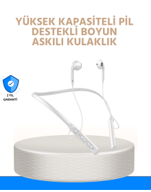 Noise Reducing Ergonomic Neck Strap Wireless Headphones