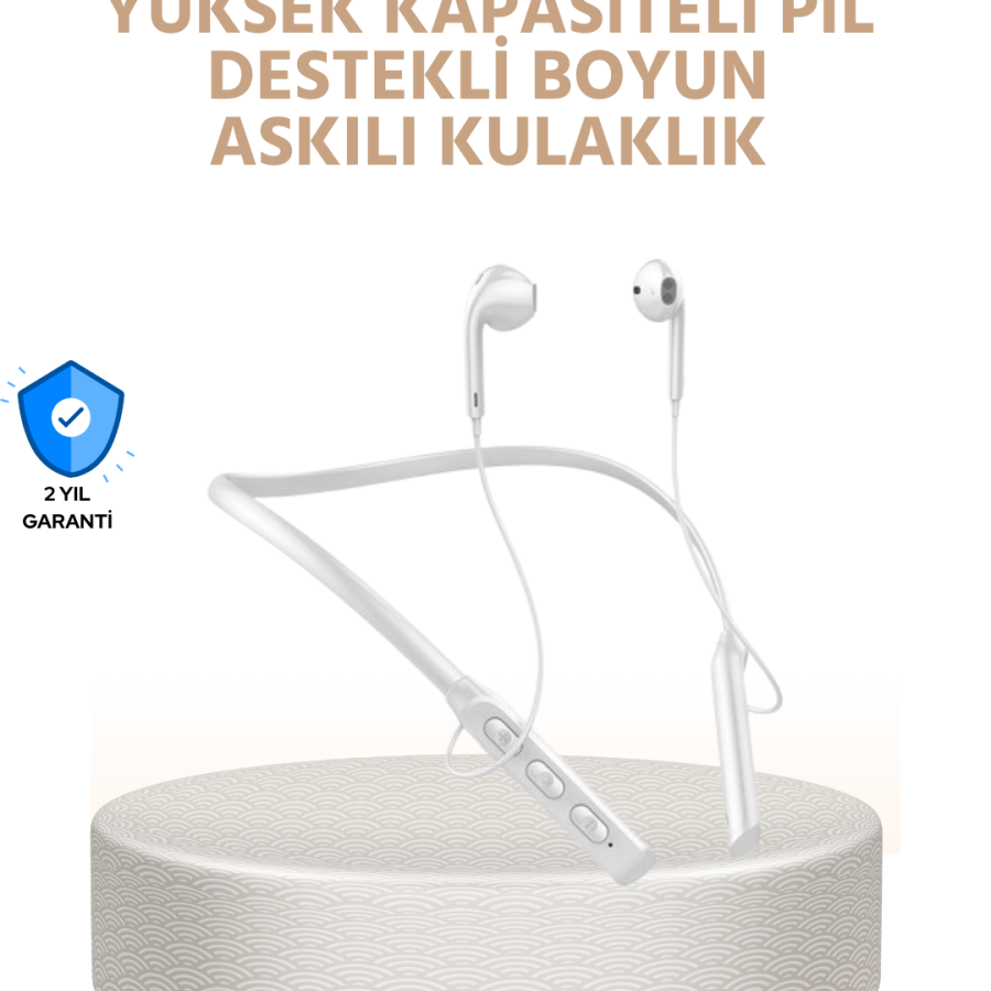 Noise Reducing Ergonomic Neck Strap Wireless Headphones Noise Reducing Ergonomic Neck Strap Wireless Headphones