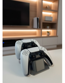 DOUBLE GAMEPAD HOLDER ANTHRACITE