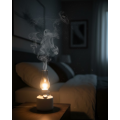 280 ml Retro Design USB Humidifier Aroma Diffuser with LED Light