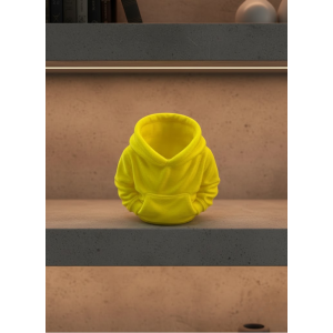 HOODIE PEN HOLDER YELLOW
