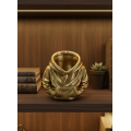 Gold Hoodie Pen Holder 10x10 cm Desktop Organizer