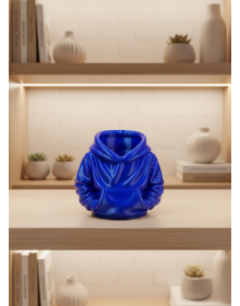 HOODIE PEN HOLDER NAVY BLUE