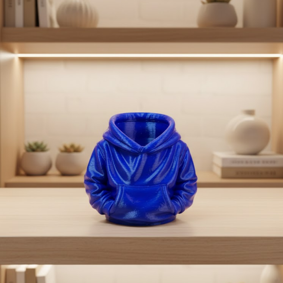 HOODIE PEN HOLDER NAVY BLUE HOODIE PEN HOLDER NAVY BLUE