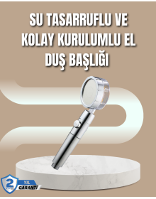 360° Adjustable Multifunctional Shower Head