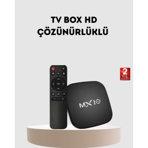 4K Ultra HD TV Box – 8 GB Memory, Google Assistant, Chromecast, Dolby Supported