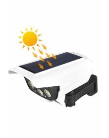 LED Lamp-Solar Panel Supported Remote Controlled Solar LED Lamp
