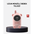 Baby Monitor LCD Screen VOX Two Way Communication USB Charging Lightweight