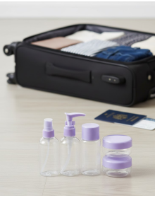 30 ml 5 Piece Travel Bottle Set Leak Proof Portable