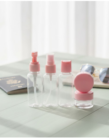5-Piece Cosmetic Refill Set 30 ml for Travel