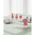 5-Piece Cosmetic Refill Set 30 ml for Travel