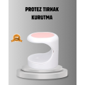 Portable Mini Nail Polish Dryer 16W UV LED Fast Acting Dryer Portable Mini Nail Polish Dryer 16W UV LED Fast Acting Dryer