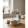Pedal Mini Sewing Machine Double Spool Lockstitch Pedal Mini Sewing Machine Double Spool Lockstitch