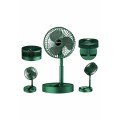 Foldable Usb Rechargeable Desktop Cooler Mini Fan Phone Holder