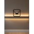HANGING SQUARE CANDLE HOLDER