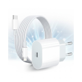 iPhone 14 13 12 Mini 11 XR XS X 20W Fast Charging Adapter