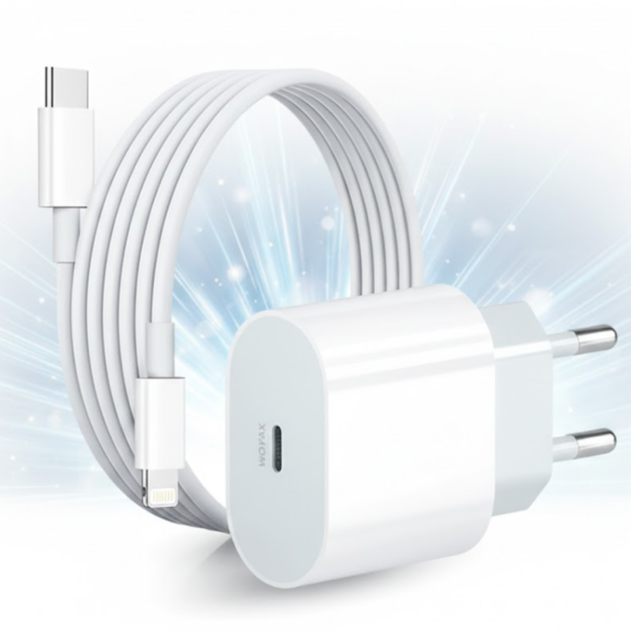 iPhone 14 13 12 Mini 11 XR XS X 20W Fast Charging Adapter