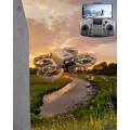 Mini Drone with LED Light, Headless with Camera and APP Supported