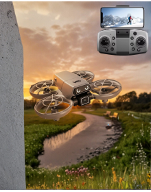 Mini Drone with LED Light, Headless with Camera and APP Supported
