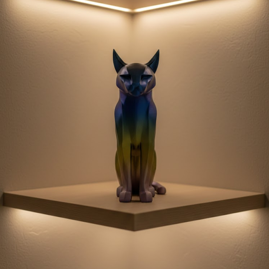 DARK RAINBOW CAT