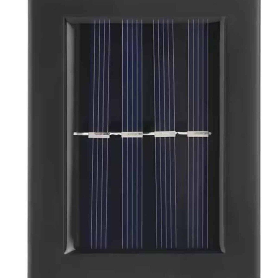 New Model Solar Double Sided Wall Lamp Decorative Wall Lamp