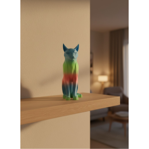 OPEN RAINBOW CAT
