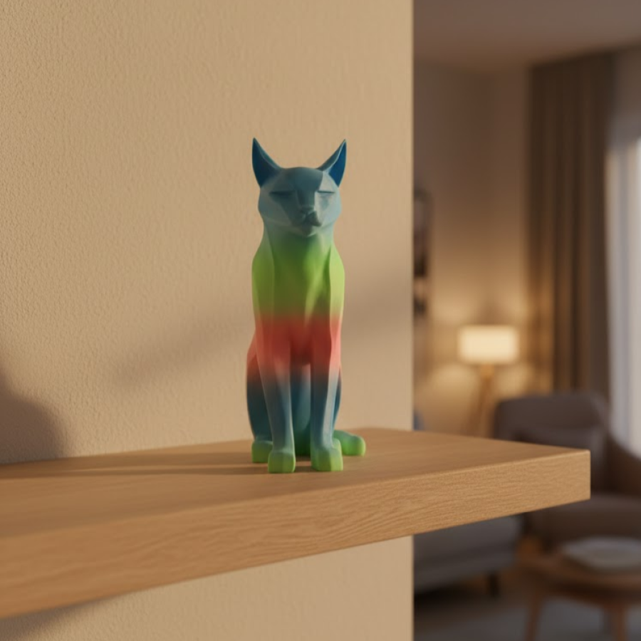 OPEN RAINBOW CAT