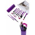 12 Pieces Professional Makeup Brush Eyeshadow Brush Blush Brush Soft Bristles