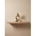 DECORATIVE HUMAN FIGURE YELLOW