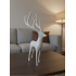 DEER FIGURE WHITE