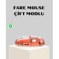 Bluetooth 5.0 & 2.4GHz Wireless Mouse – 3 Device Connections, Fast Switching, USB Receiver