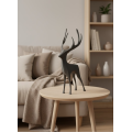 DEER FIGURE GRAY