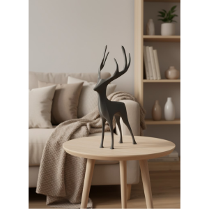 DEER FIGURE GRAY