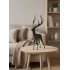 DEER FIGURE GRAY
