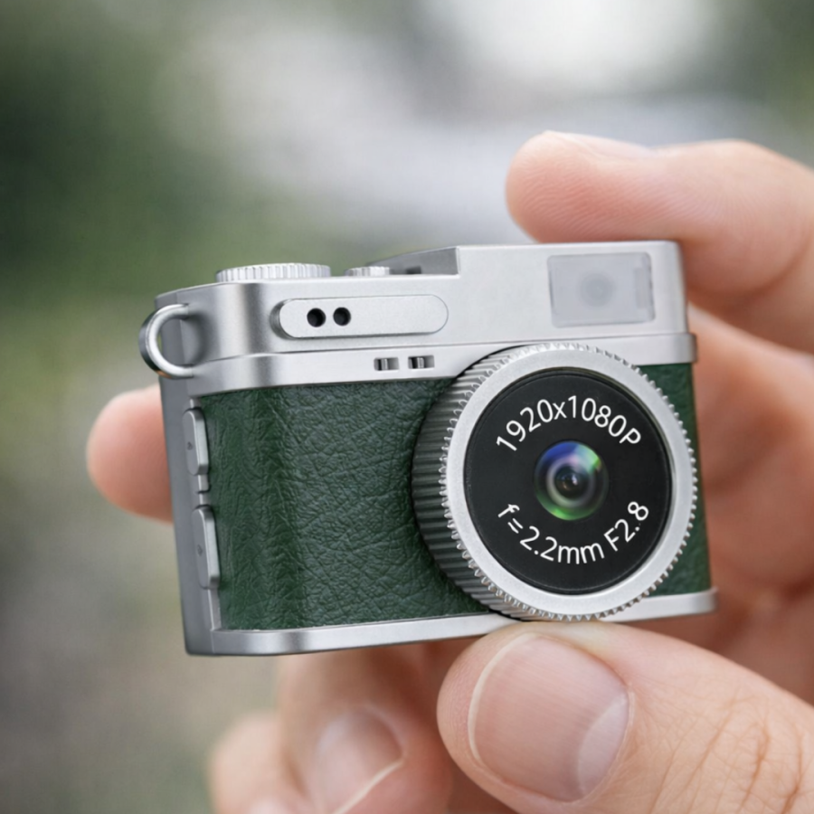 Pocket Size 4K Mini Camera 1080P Video IPS Screen Portable Digital Camera Pocket Size 4K Mini Camera 1080P Video IPS Screen Portable Digital Camera