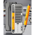 Type C Cordless Mini Electric Screwdriver 38 Bit Magnetic Repair Kit