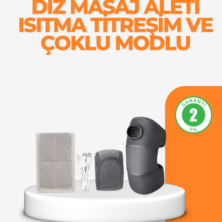 NTC Heat Control Knee Massager Vibration and Heat Therapy NTC Heat Control Knee Massager Vibration and Heat Therapy