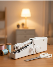 Mini Hand Sewing Machine Easy Operation For Home And Travel
