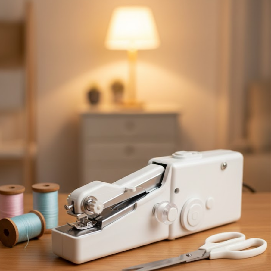 Mini Hand Sewing Machine Easy Operation For Home And Travel Mini Hand Sewing Machine Easy Operation For Home And Travel