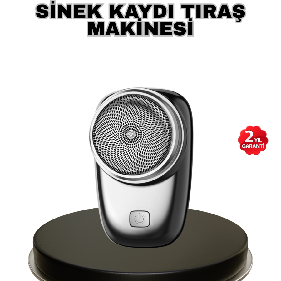 Portable Rechargeable Mini Shaver – Precise Cutting, Fast Charging, Easy Cleaning