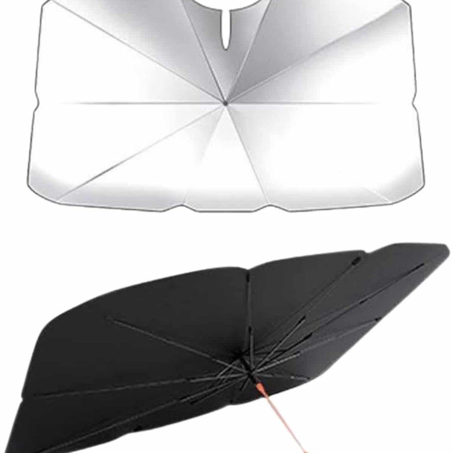 Auto Windshield Sunshade Automatic Foldable Canopy Auto Windshield Umbrella Auto Windshield Sunshade Automatic Foldable Canopy Auto Windshield Umbrella