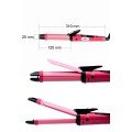Hair Styler Ceramic Coating with Straightener and Tong Features Hair Styler Ceramic Coating with Straightener and Tong Features