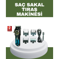 Hair Cutting Machine with Powerful Motor and Stainless Steel Blade
