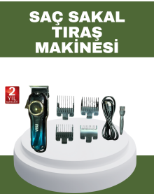 Hair Cutting Machine with Powerful Motor and Stainless Steel Blade