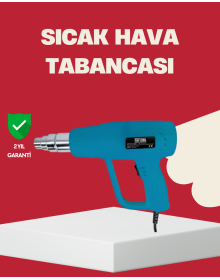 2 Stage Powerful Hot Air Gun 380° – 500° Heat Adjustment