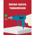 2 Stage Powerful Hot Air Gun 380° – 500° Heat Adjustment