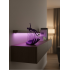 Purple Hand Human Figure Decorative Figurine Minimal Modern Living Room Shelf and Table Top Accessory