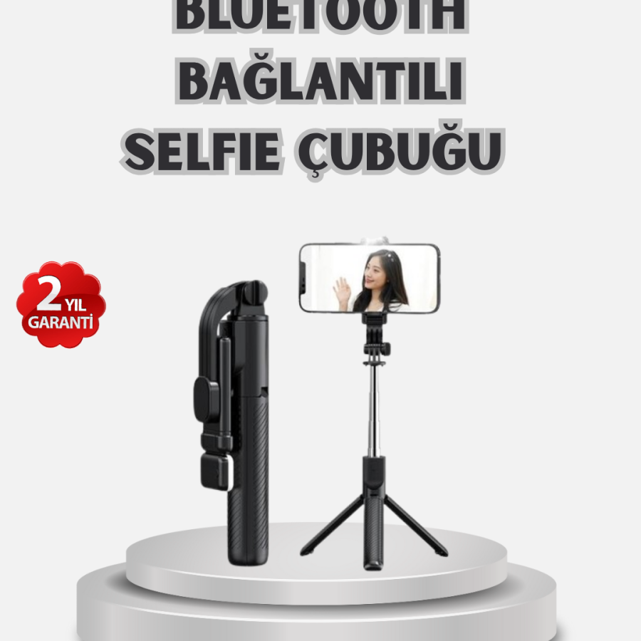 Wireless Bluetooth Selfie Stick – 360° Rotatable Head, Portable and Stylish Design Wireless Bluetooth Selfie Stick – 360° Rotatable Head, Portable and Stylish Design