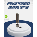Automatic Spice Mill Stainless Body Ergonomic Design